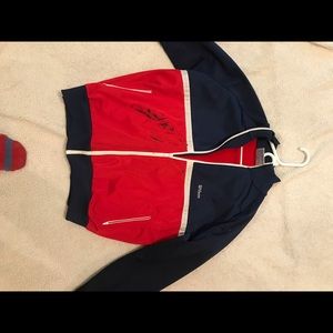 Vintage Wilson Zip Up Jacket